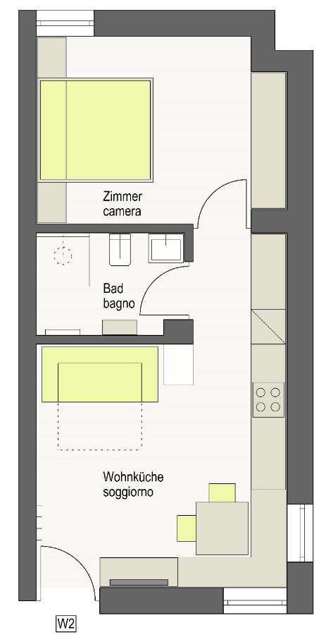 Waalhof Ferienwohnung Golden Tschars Exterior foto